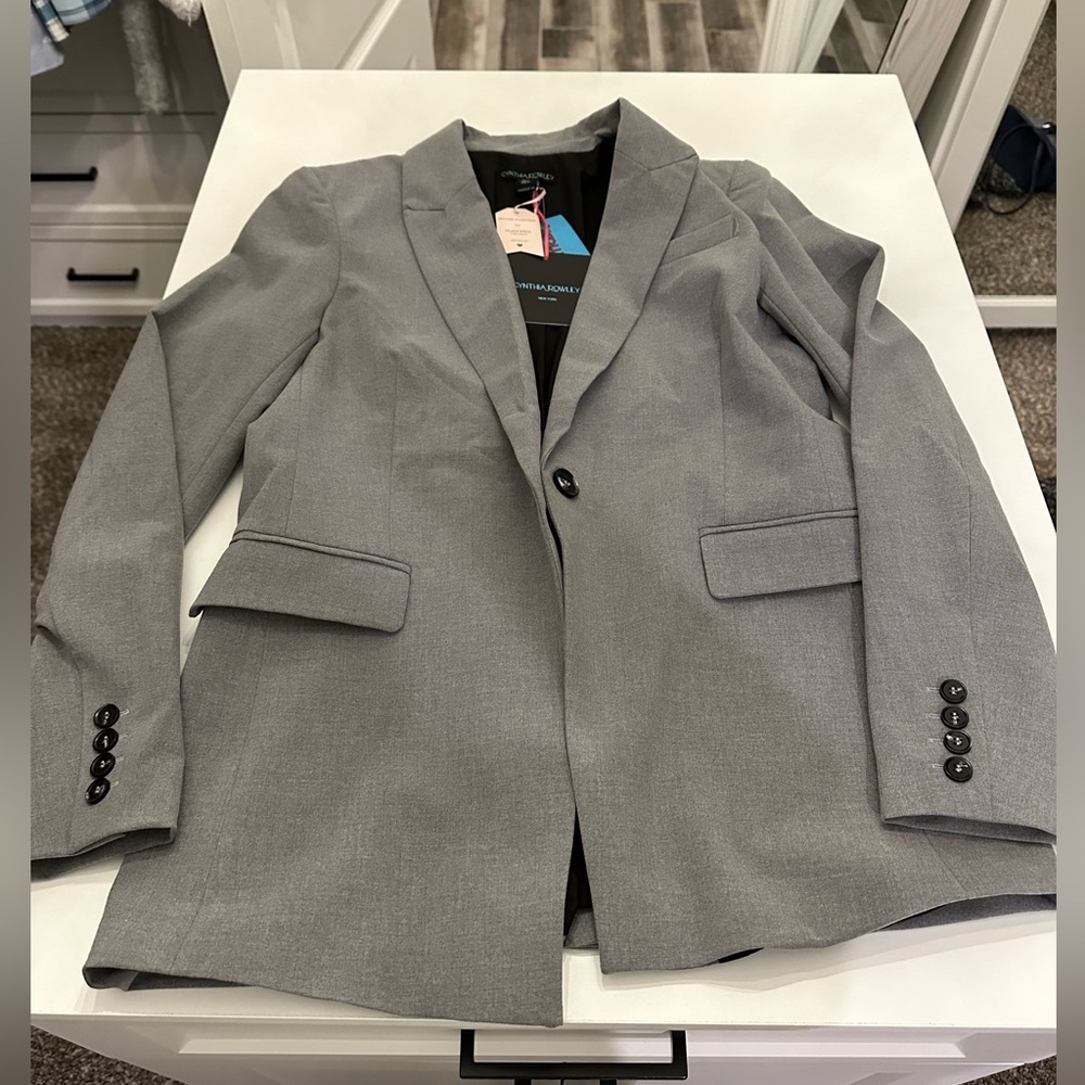 Cynthia Rowley Suit Jacket, size small